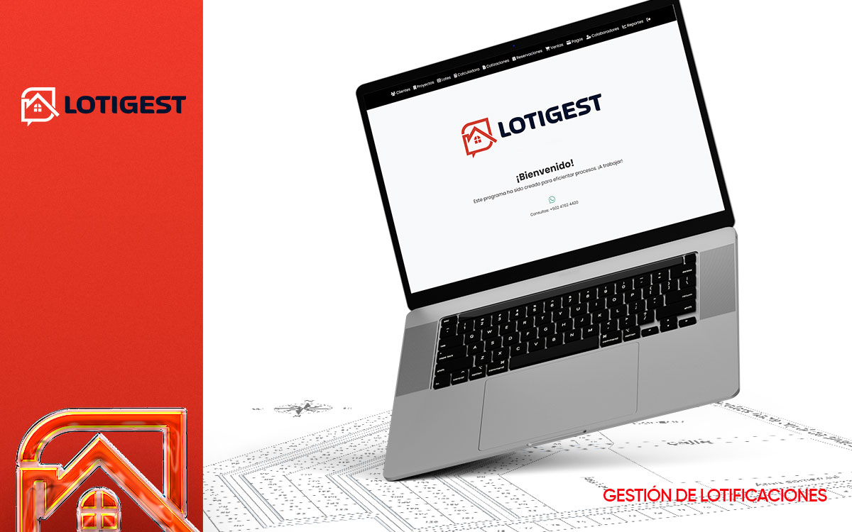 Lotigest - Gestión de lotificaciones y proyectos inmobiliarios.